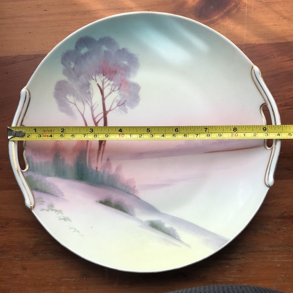 Meito Porcelain Serving Plate - Picture 4 of 7